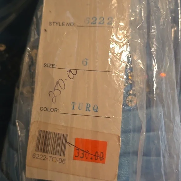 Prom Dress ☆NEW☆ Sz 6 ☆BPD140HS! - Picture 6 of 7